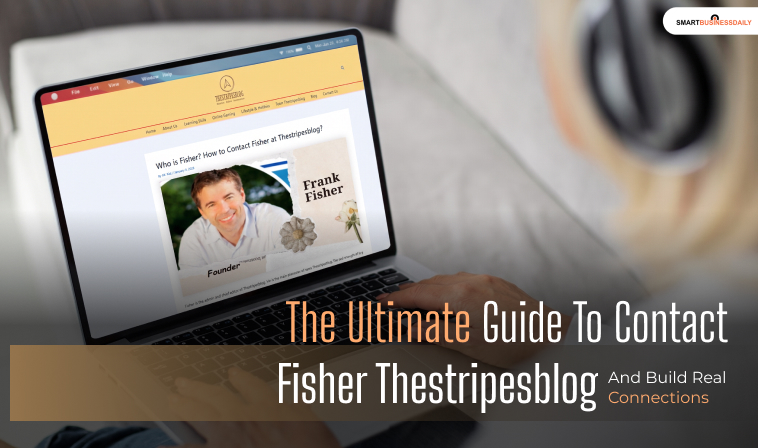 Contact Fisher Thestripesblog