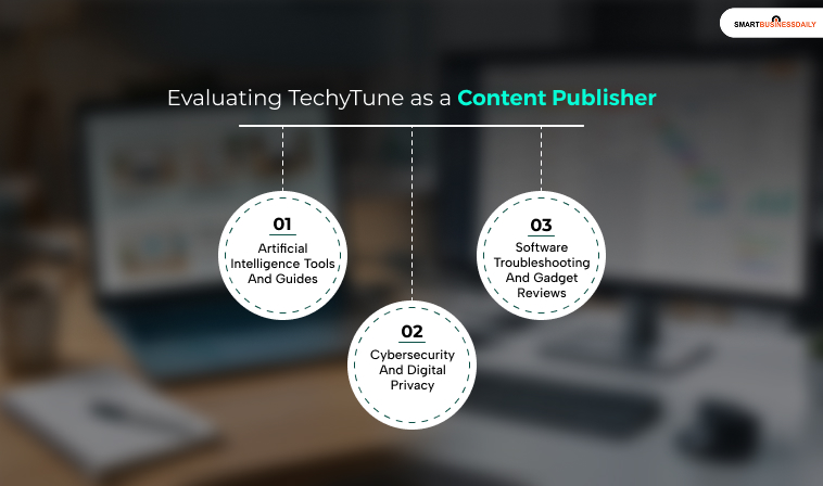 Evaluating TechyTune as a Content Publisher