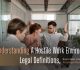 Hostile Work Environment