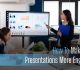 Interactive Presentations