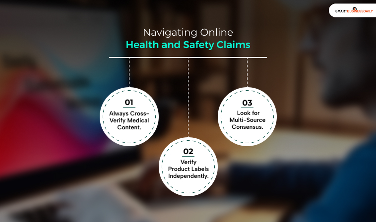 Navigating Online Health and Safety Claims