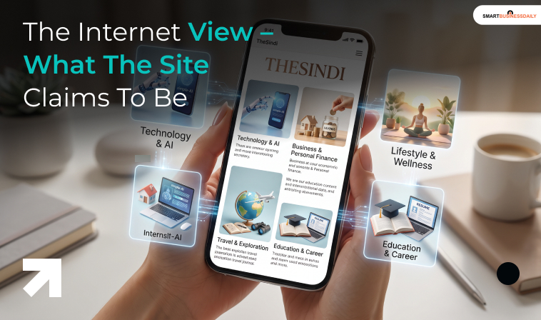 Section 1: The Internet View &ndash; What The Site Claims To Be