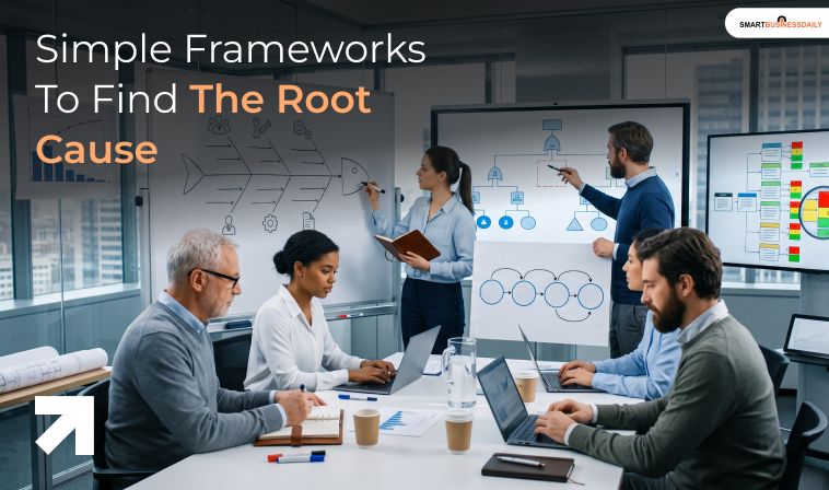 Simple Frameworks To Find The Root Cause