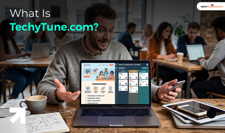 The Identity Crisis: What Is TechyTune.com?