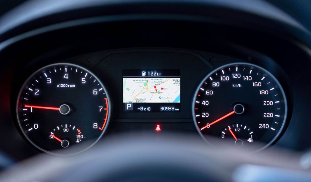 how to track mileage for work